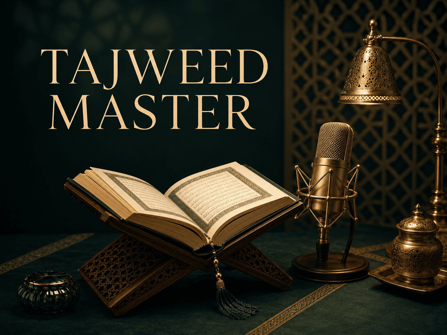 Tajweed Master Course